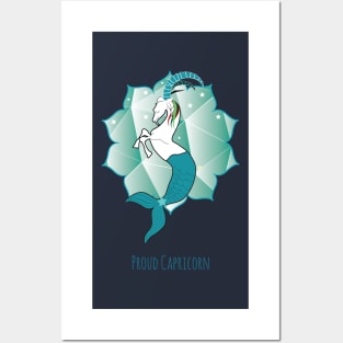 Proud Capricorn Posters and Art